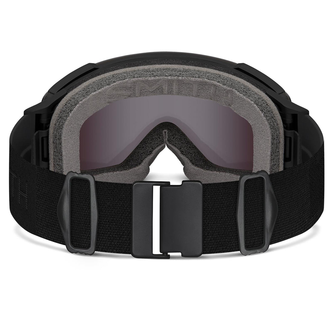 Smith Ski Goggles I/O Mag 0JZ 4Y Blackout ChromaPop Sun Black & CP Storm Blue Sensor Mirror