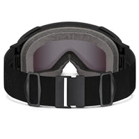 Smith Ski Goggles I/O Mag 0JZ 4Y Blackout ChromaPop Sun Black & CP Storm Blue Sensor Mirror