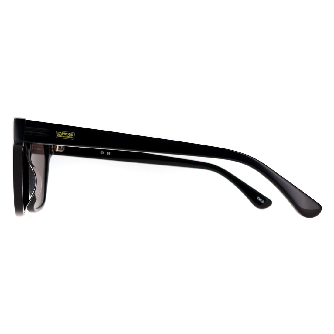 Barbour Sunglasses BI3005 C1 Black Grey Polarized