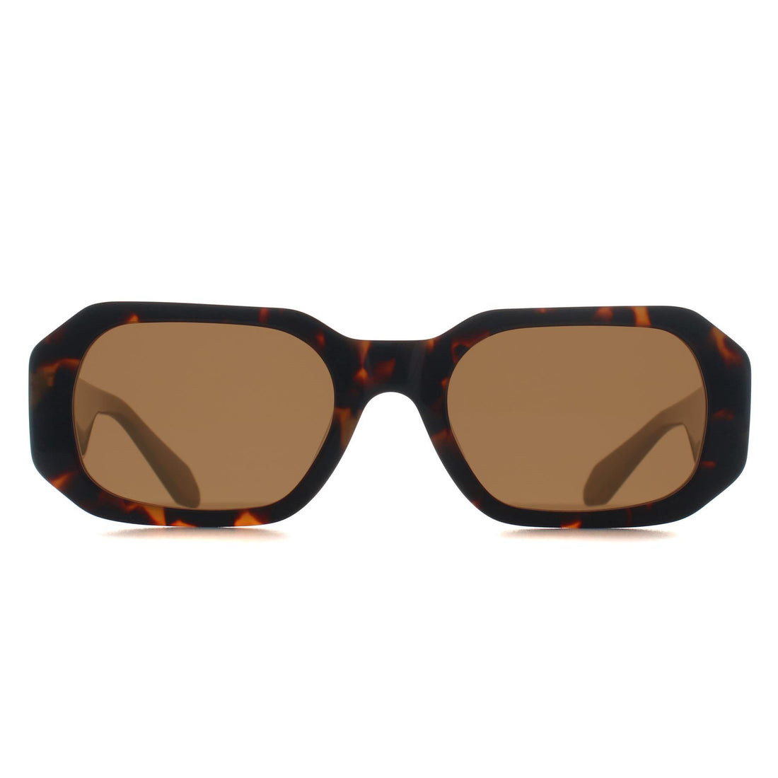 Quay Sunglasses Hyped Up 78635 Coffee Tortoise Brown