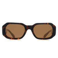 Quay Sunglasses Hyped Up 78635 Coffee Tortoise Brown