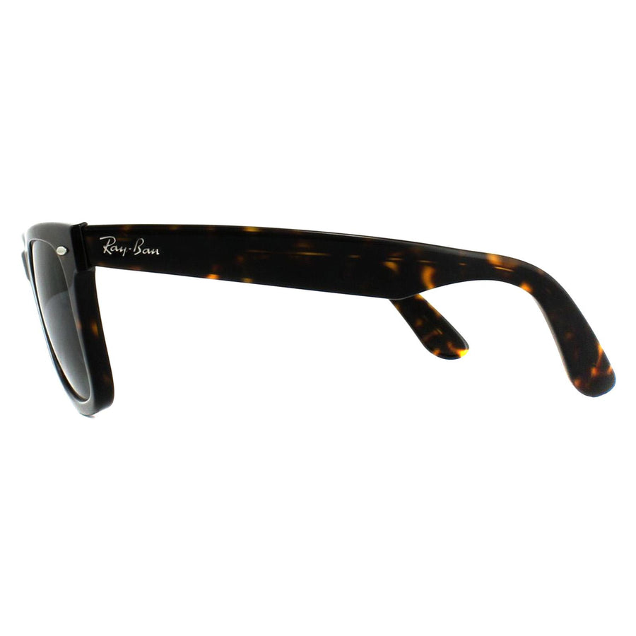 Ray-Ban Sunglasses Wayfarer 2140 902 Tortoise Green G-15 Medium 50mm