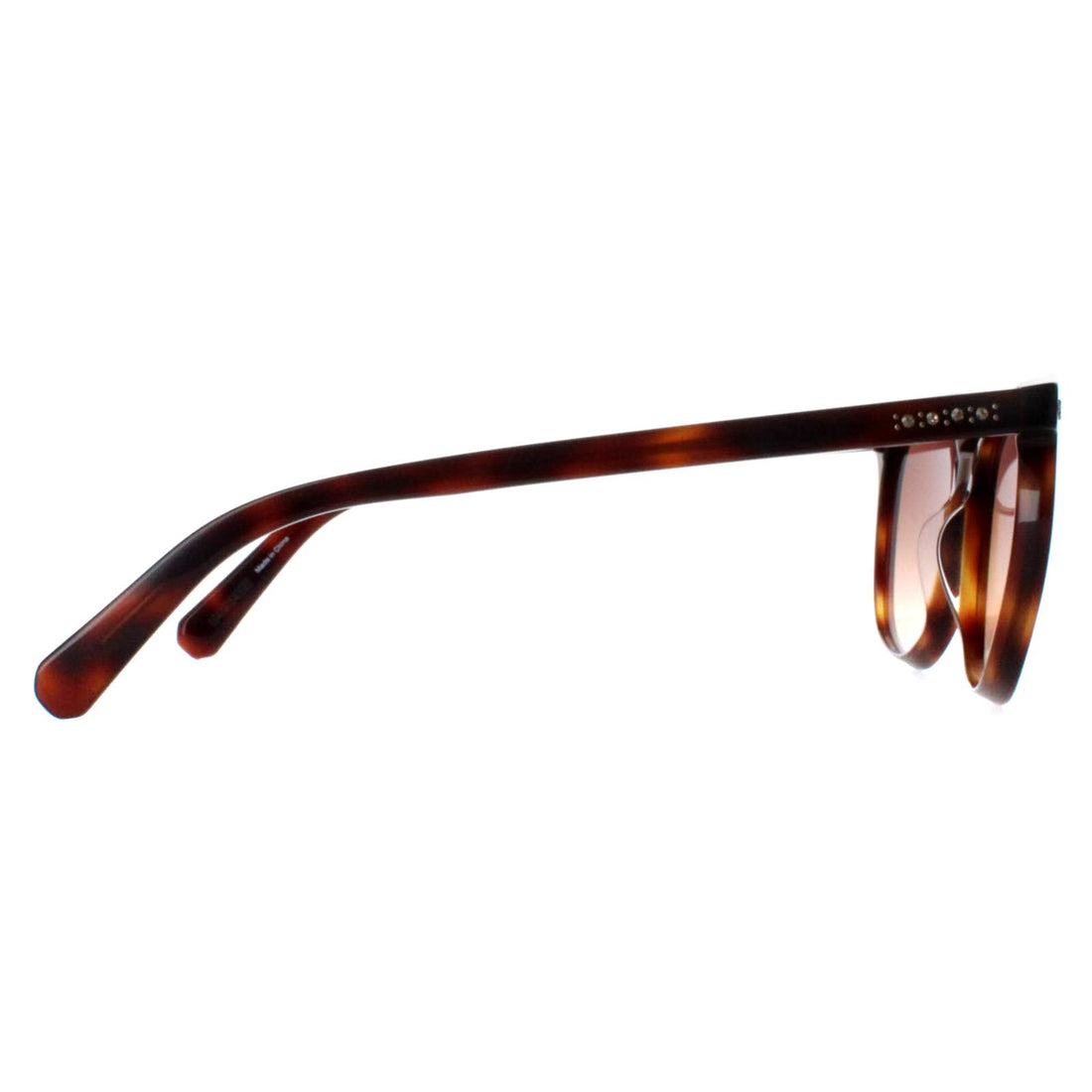 Swarovski Sunglasses SK0354 52F Dark Havana Brown Gradient