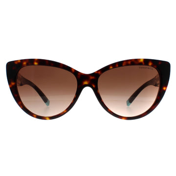 Tiffany Sunglasses TF4196 80153B Havana Brown Gradient