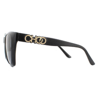 Jimmy Choo Sunglasses RIKKI/G/S 807 9O Black Dark Grey Gradient