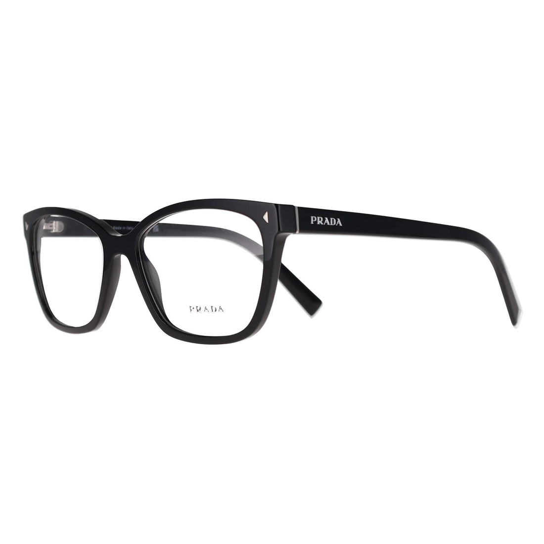 Prada Glasses Frames PR15ZV 1AB1O1 Black Women