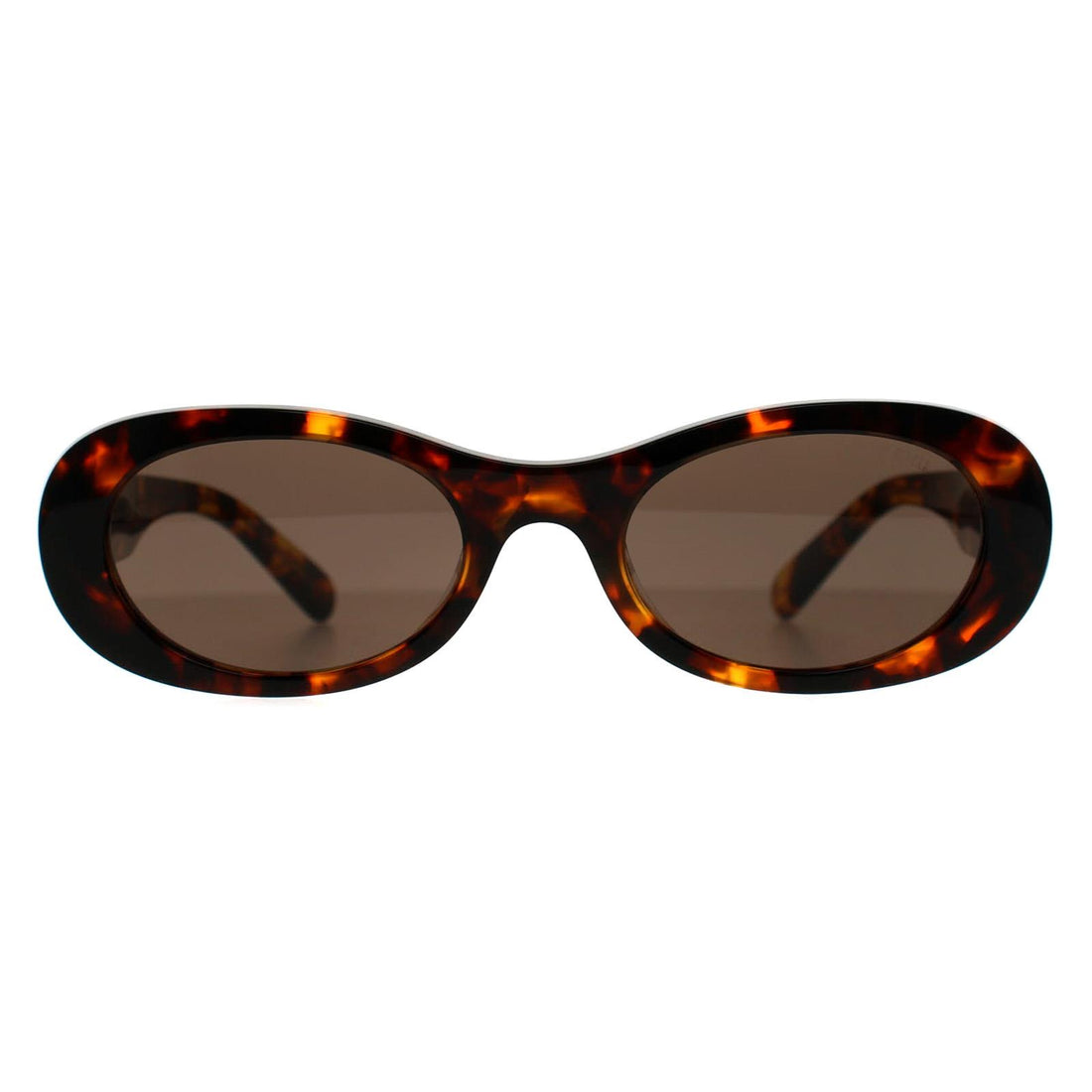 Miu Miu Sunglasses MU06ZS VAU06B Havana Dark Brown