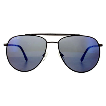 Lacoste L177S Sunglasses Black Grey