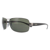 Ray-Ban Sunglasses 3379 004/58 Gunmetal Green Polarized