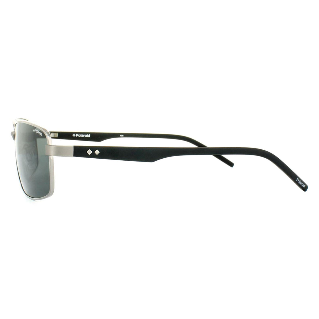 Polaroid Sunglasses PLD 2041/S FAE Y2 Grey Silver Black Grey Polarized