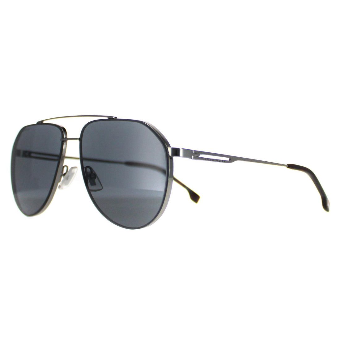 Hugo Boss Sunglasses BOSS 1326/S 31Z IR Ruthenium Havana Dark Grey