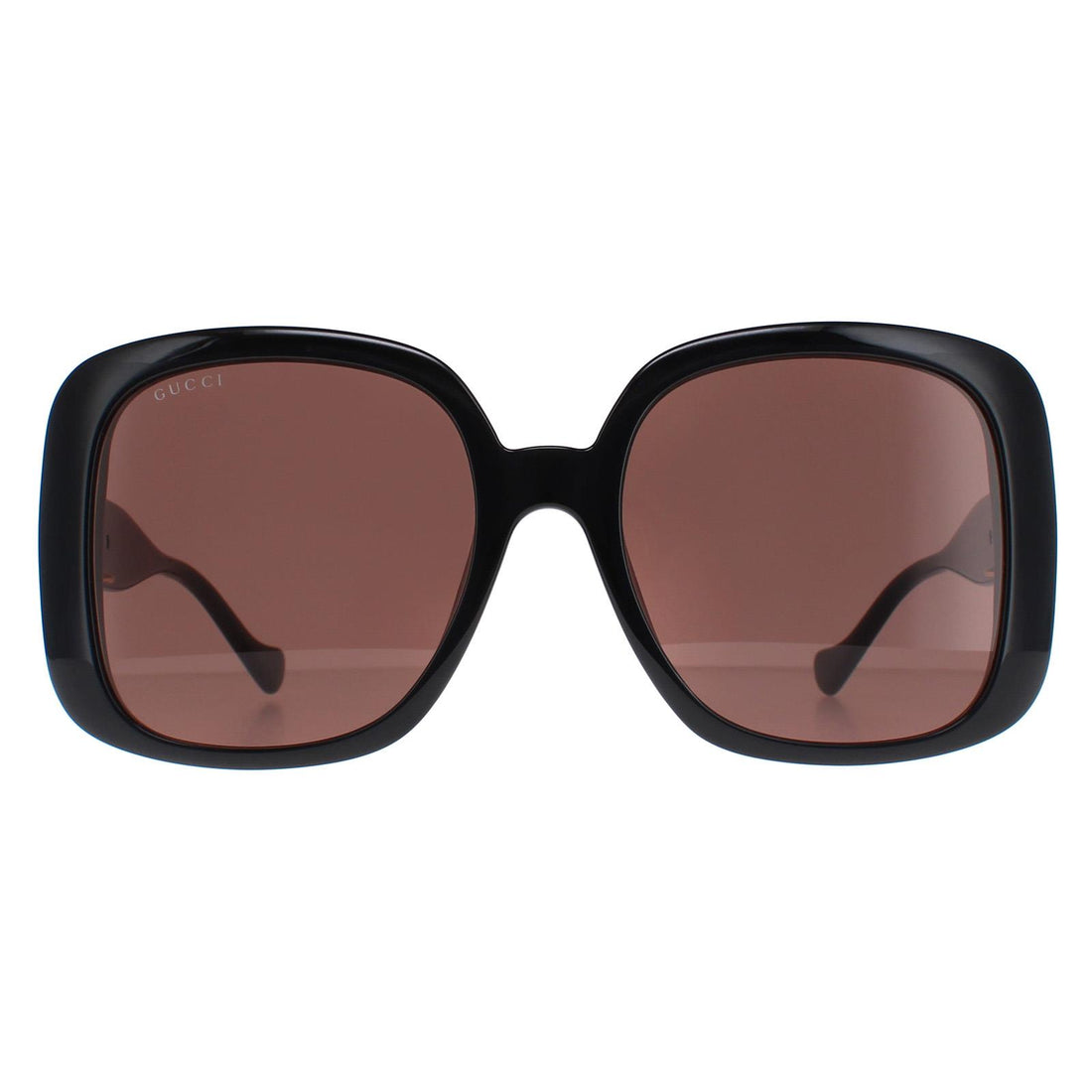 Gucci Sunglasses GG1029SA 005 Black Brown