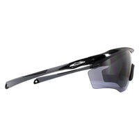 Oakley Sunglasses M2 Frame XL OO9343-01 Polished Black Grey