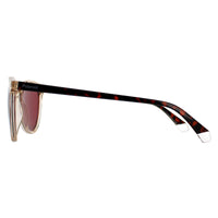 Polaroid Sunglasses PLD 4152/S 10A 0I Transparent Beige and Havana Red Polarized
