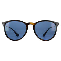 Ray-Ban Erika Classic RB4171 Sunglasses Havana Dark Blue