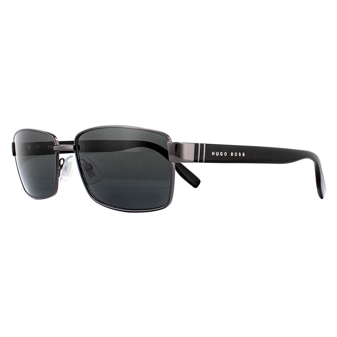 Hugo Sunglasses 0475/S V81 P9 Dark Ruthenium Black Grey