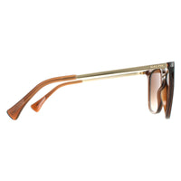 Ralph by Ralph Lauren Sunglasses RA5280 579813 Transparent Brown Brown Gradient