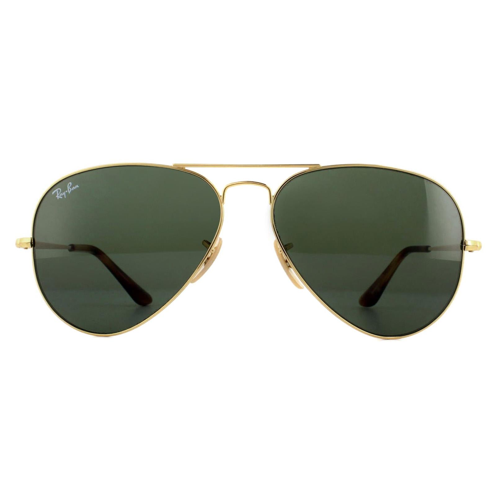 Sunglasses Aviator Metal II RB3689 Gold