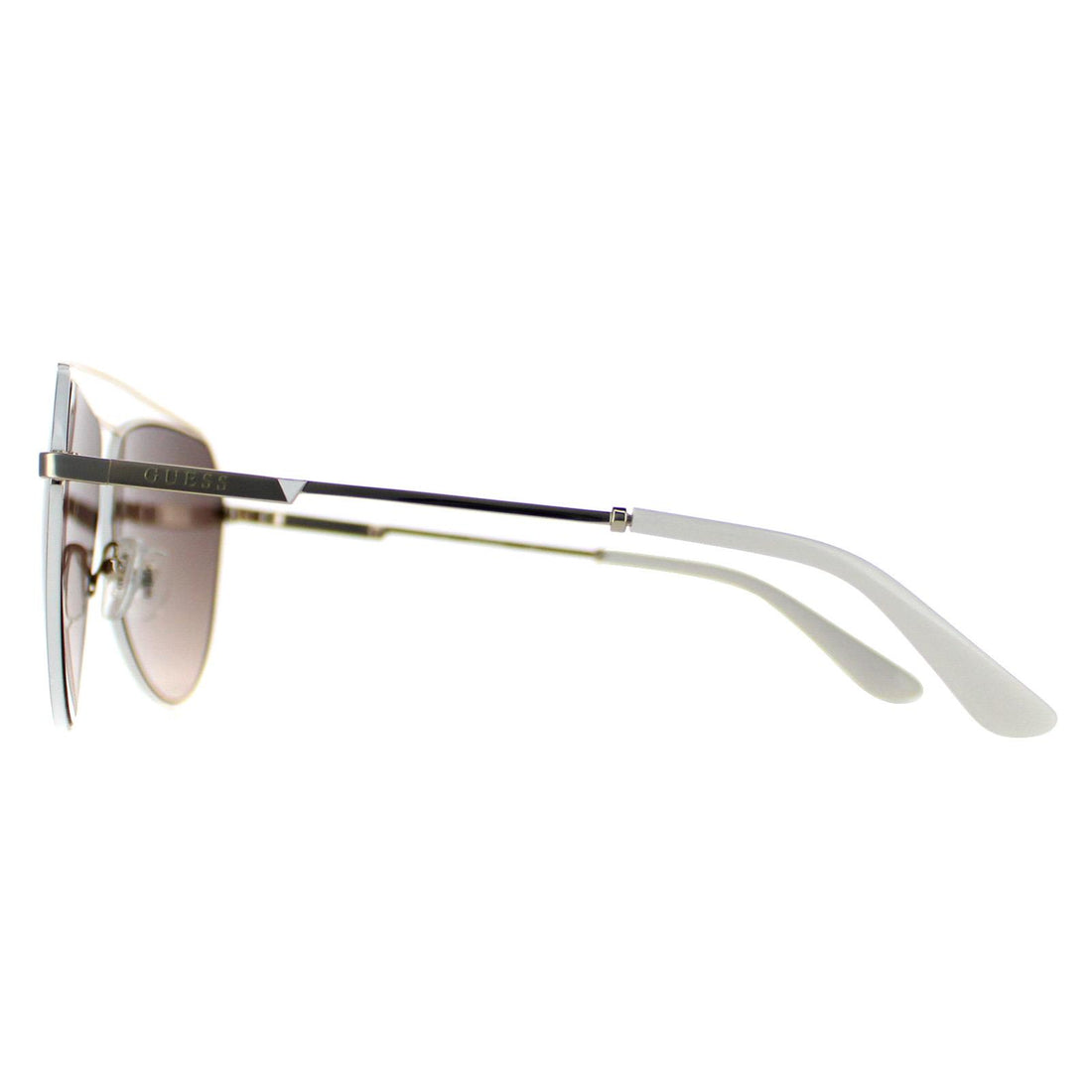 Guess Sunglasses GU7783 32F Silver Brown