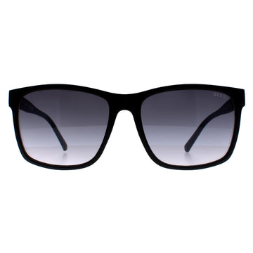 Guess Sunglasses GF5082 02C Black Grey Gradient Mirrored
