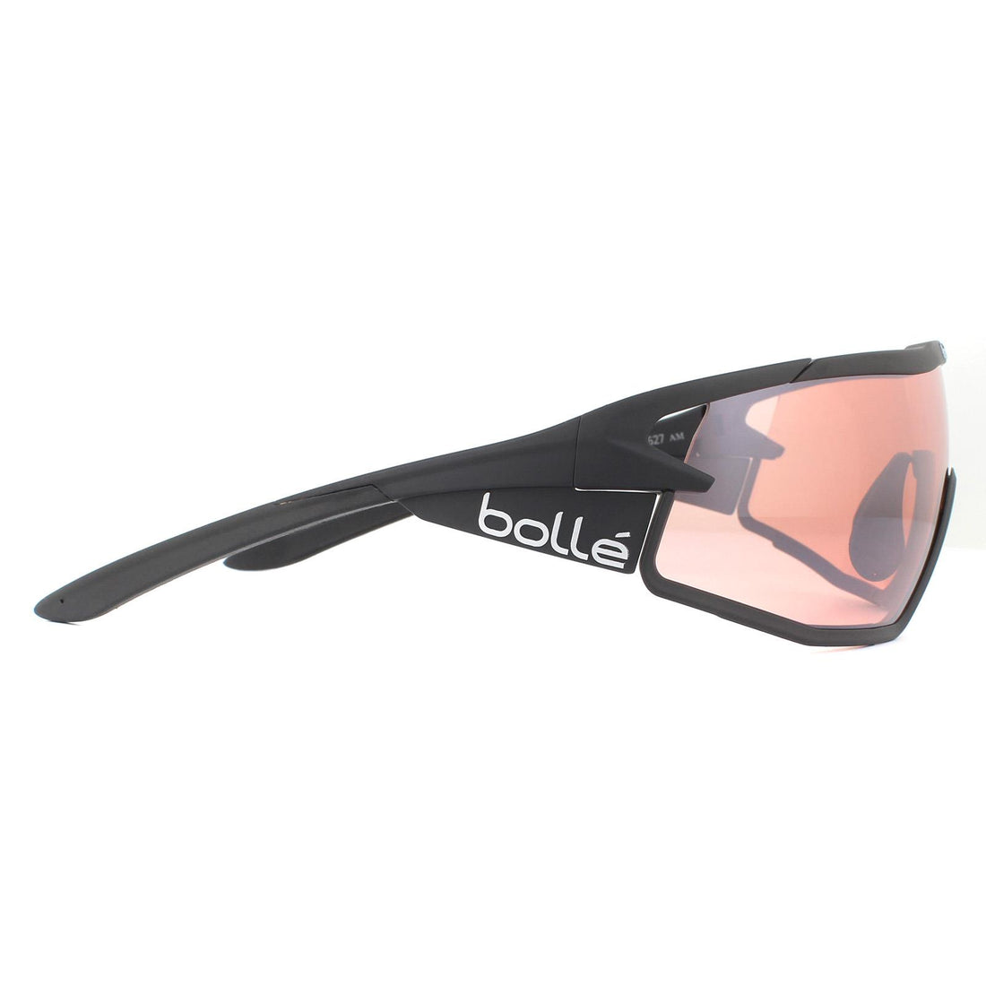 Bolle Sunglasses B-Rock Pro 12627 Matte Black Phantom Vermillon Gun Photochromic