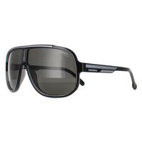 Carrera Sunglasses 1058/S 08A M9 Black Grey Grey