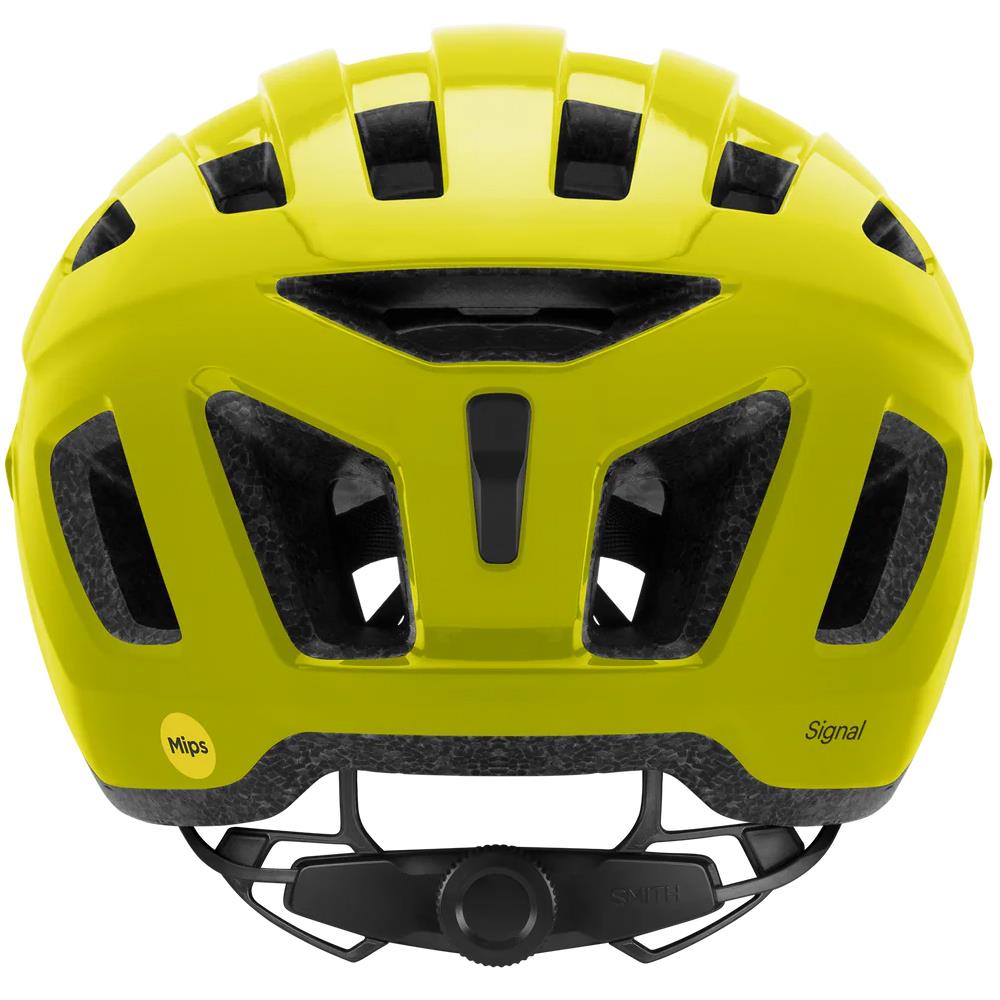 Smith Yellow Unisex Signal Mips Road Bike Helmet - Medium