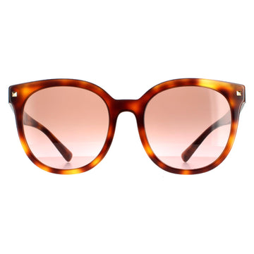 Valentino Sunglasses VA4083 501114 Havana Violet to Brown Gradient