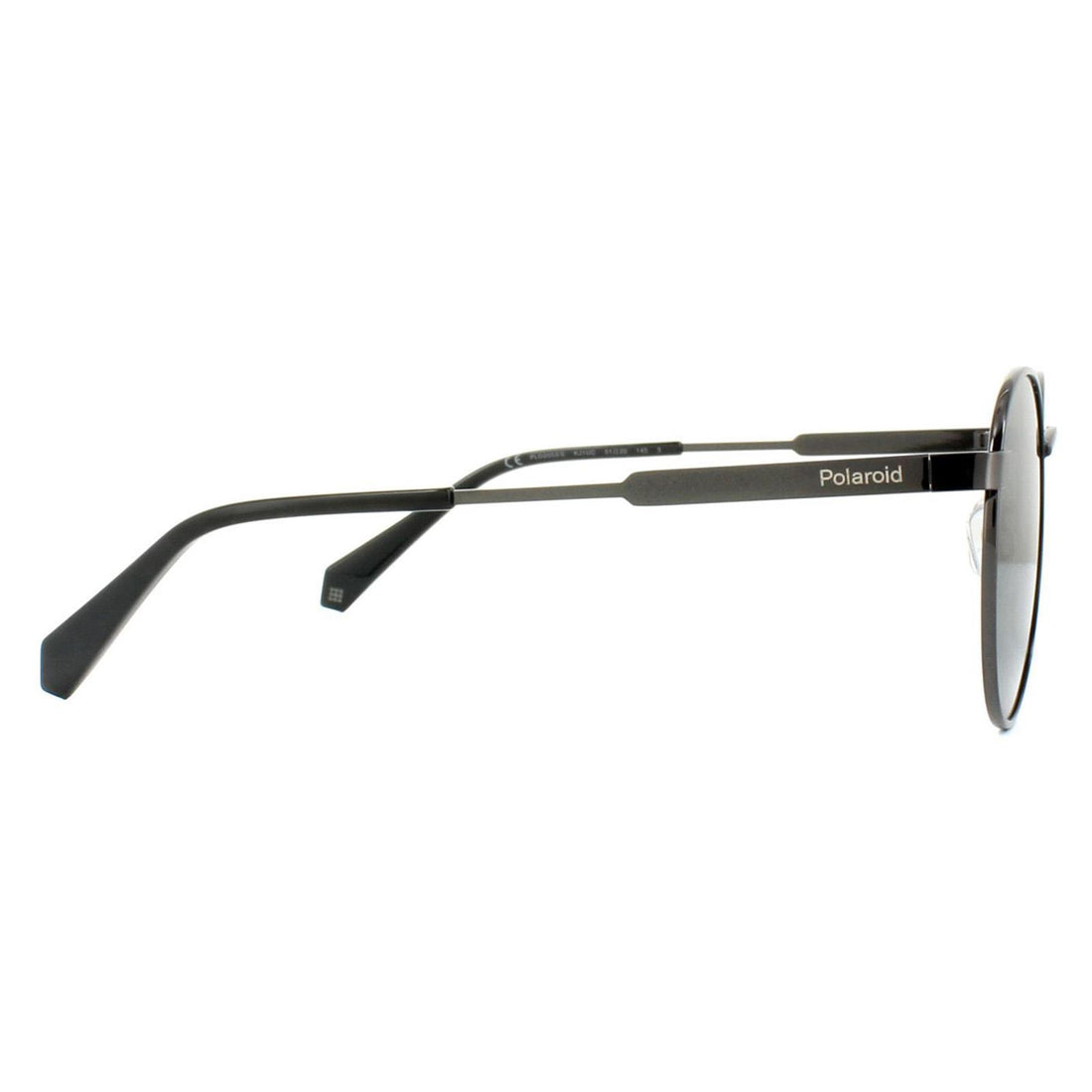 Polaroid Sunglasses PLD 2053/S KJ1 UC Dark Ruthenium Green Polarized