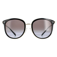 Michael Kors Adrianna Bright MK1099B Sunglasses Black / Dark Grey Gradient