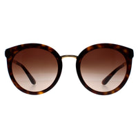 Dolce & Gabbana DG4268 Sunglasses Dark Havana / Brown Gradient