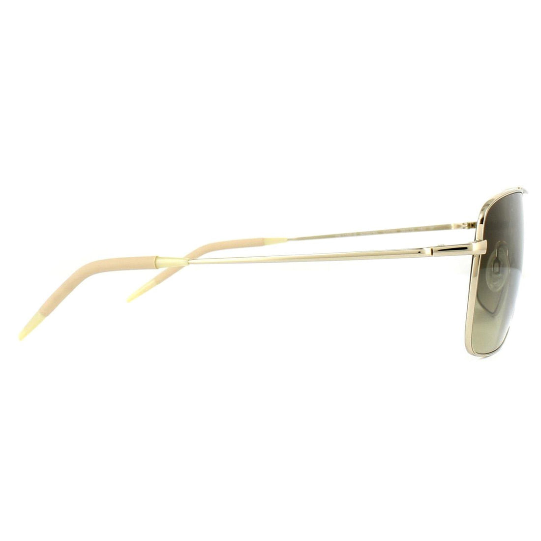 Oliver Peoples Sunglasses Clifton 1150 5035/85 Gold Chrome Olive VFX Photochromic
