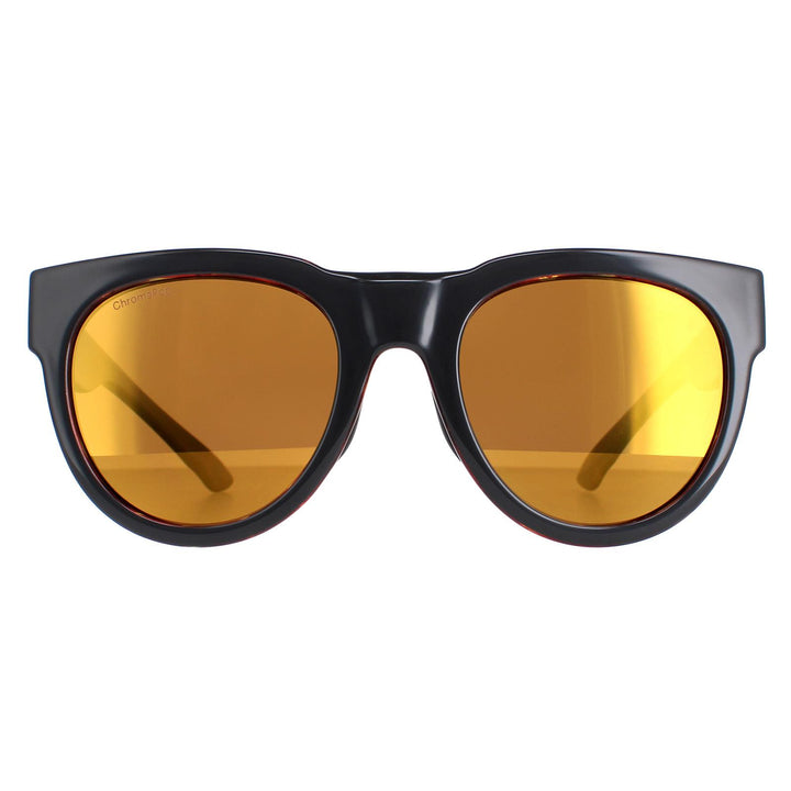 Smith Sunglasses Crusader ACI QE Grey Brown Mirror Polarised