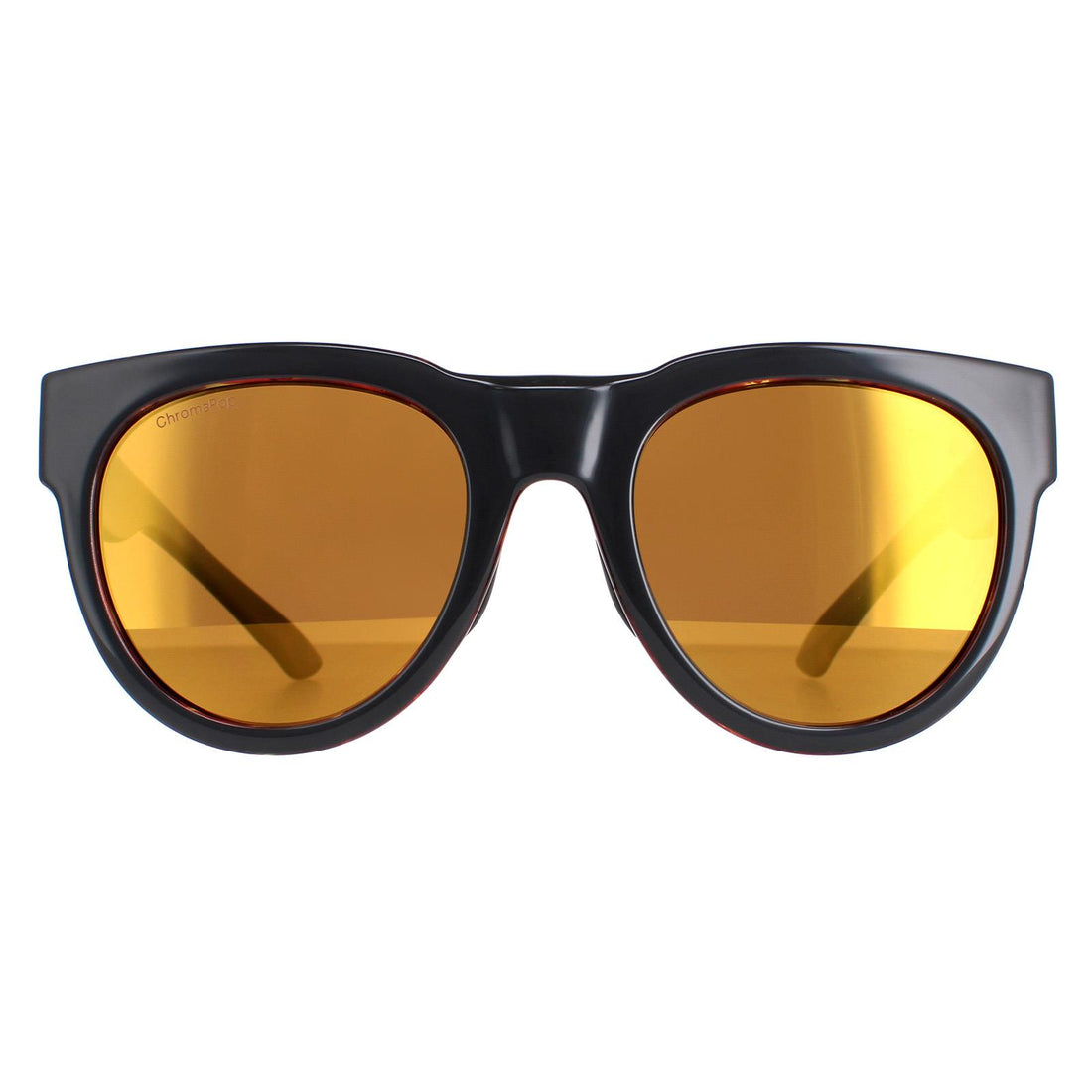 Smith Crusader Sunglasses Grey Brown Mirror Polarised