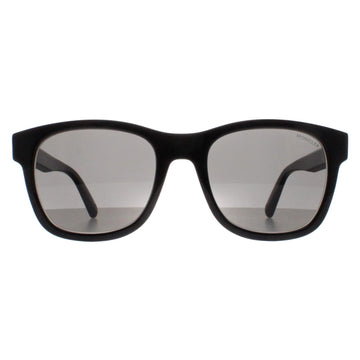 Moncler Sunglasses ML0250-P 01A Shiny Black Smoke Grey