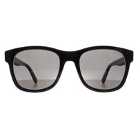 Moncler Sunglasses ML0250-P 01A Shiny Black Smoke Grey