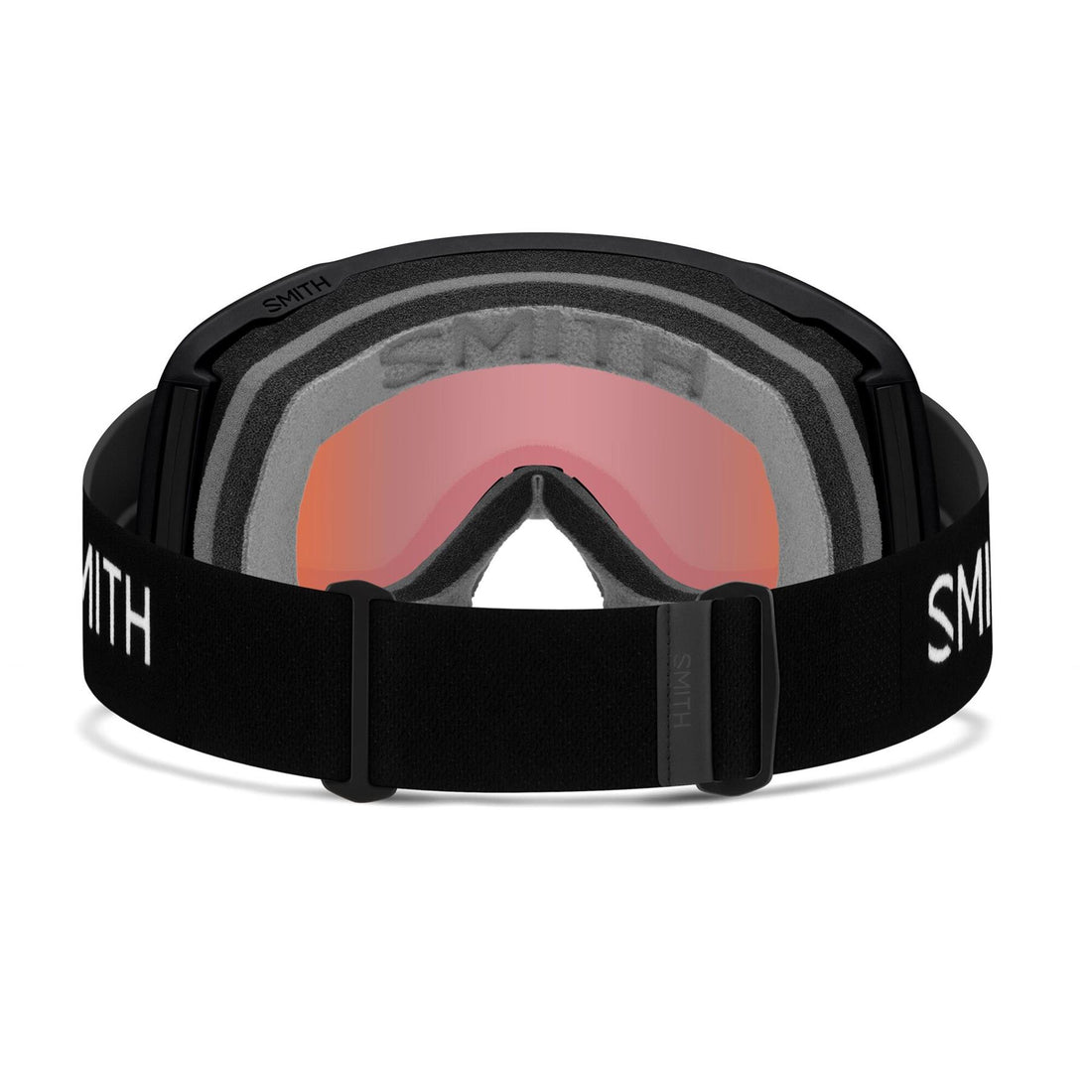 Smith Ski Goggles Shakedown 2QJ XP Black ChromaPop Everyday Green Mirror & Yellow