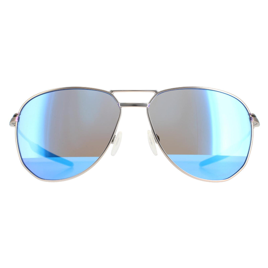 Oakley Contrail Sunglasses Satin Chrome Prizm Sapphire