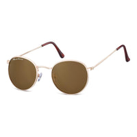 Montana Sunglasses S92 B Matte Gold Brown