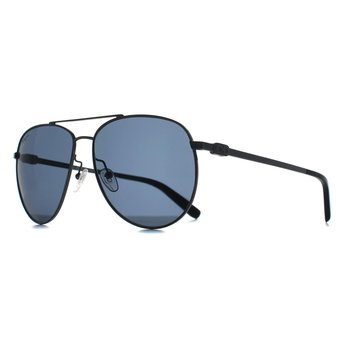 Salvatore Ferragamo Sunglasses SF157S 015 Dark Gunmetal Blue