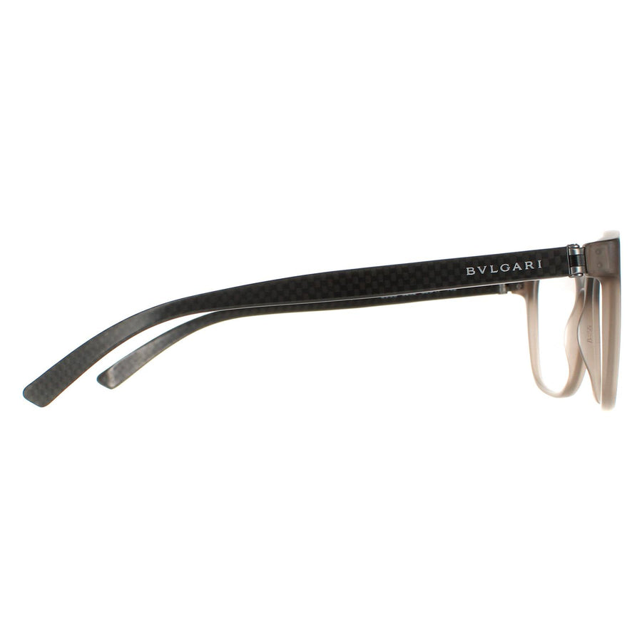 Bvlgari Glasses Frames BV3036 5262 Matte Turtledove Grey Men