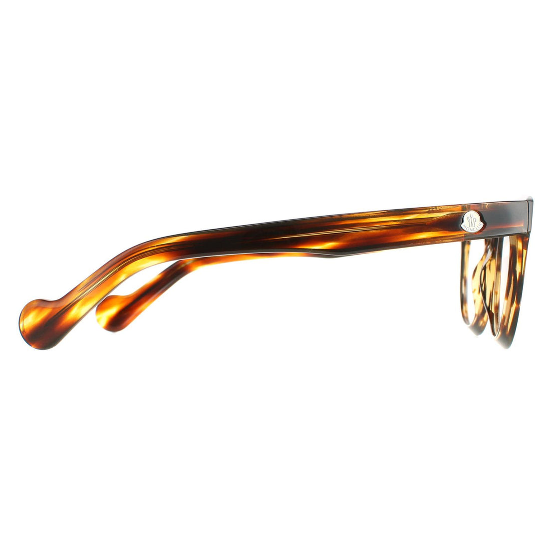 Moncler Glasses Frames ML5005 045 Shiny Light Brown Men Women