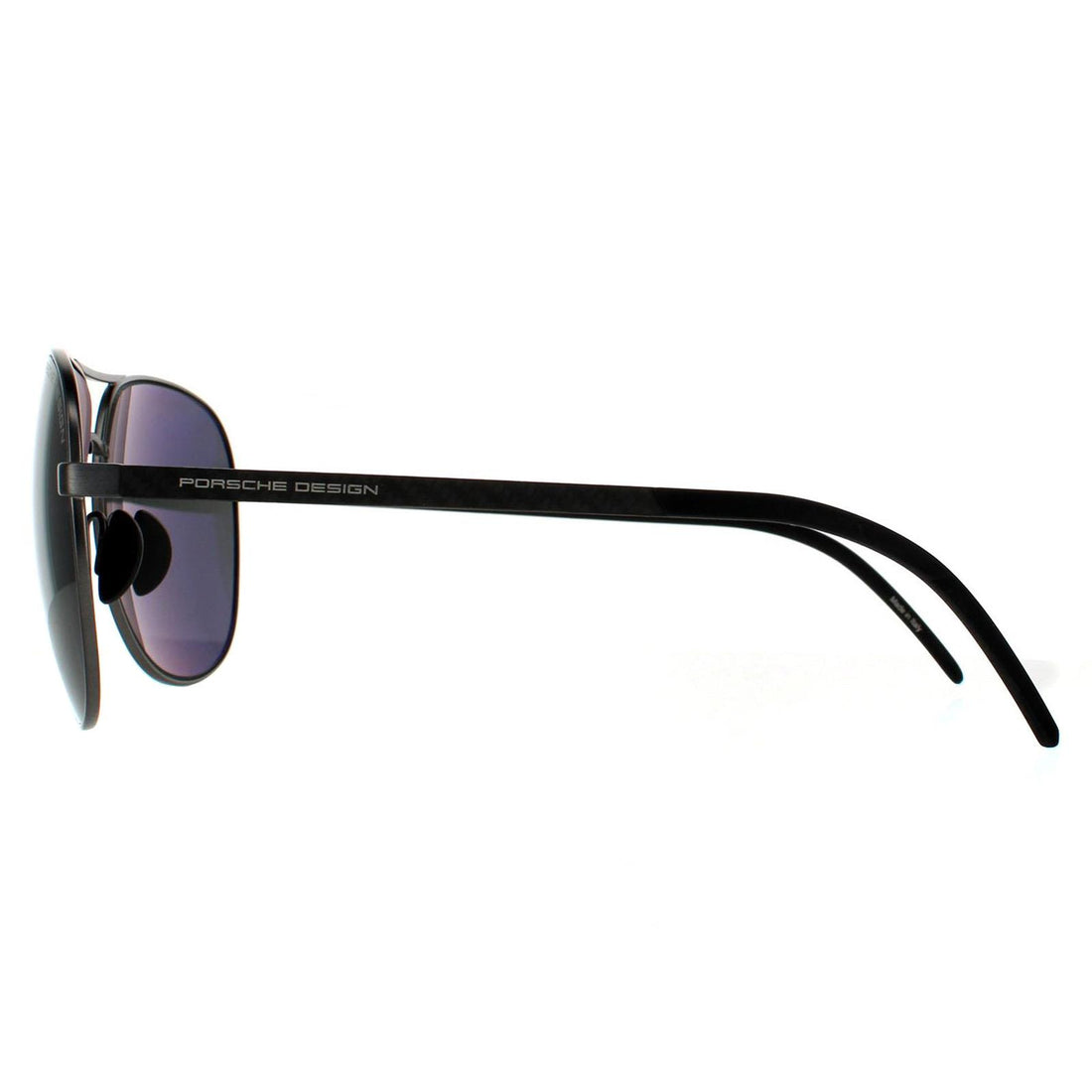 Porsche Design Sunglasses P8651 D Dark Gun Grey Polarized