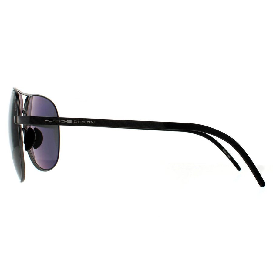 Porsche Design Sunglasses P8651 D Dark Gun Grey Polarized
