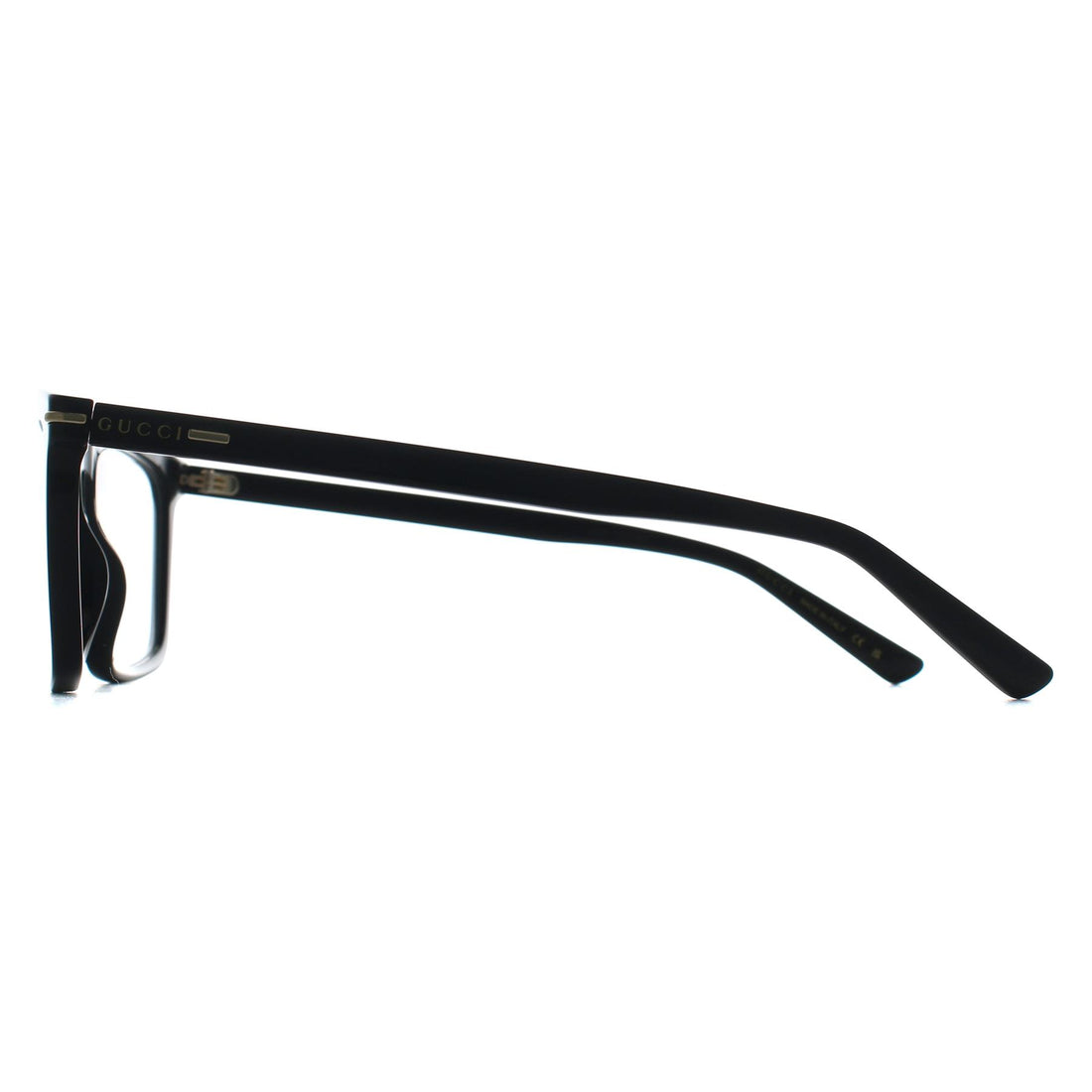 Gucci Glasses Frames GG1445O 001 Shiny Black Men
