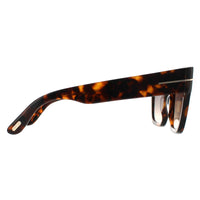 Tom Ford Sunglasses Renee FT0847 52B Dark Havana Smoke Gradient