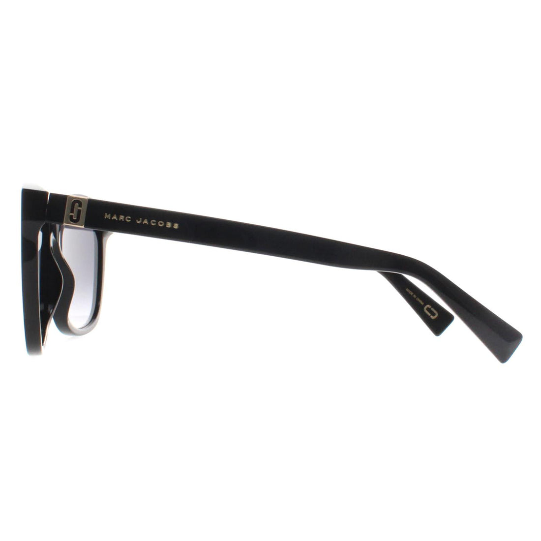 Marc Jacobs Sunglasses Marc 337/S 807 90 Black Dark Gray Gradient
