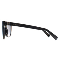 Marc Jacobs Sunglasses Marc 337/S 807 90 Black Dark Gray Gradient