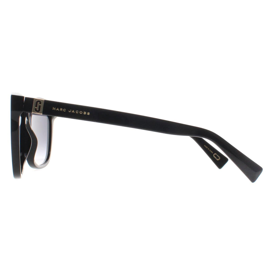 Marc Jacobs Sunglasses Marc 337/S 807 90 Black Dark Gray Gradient
