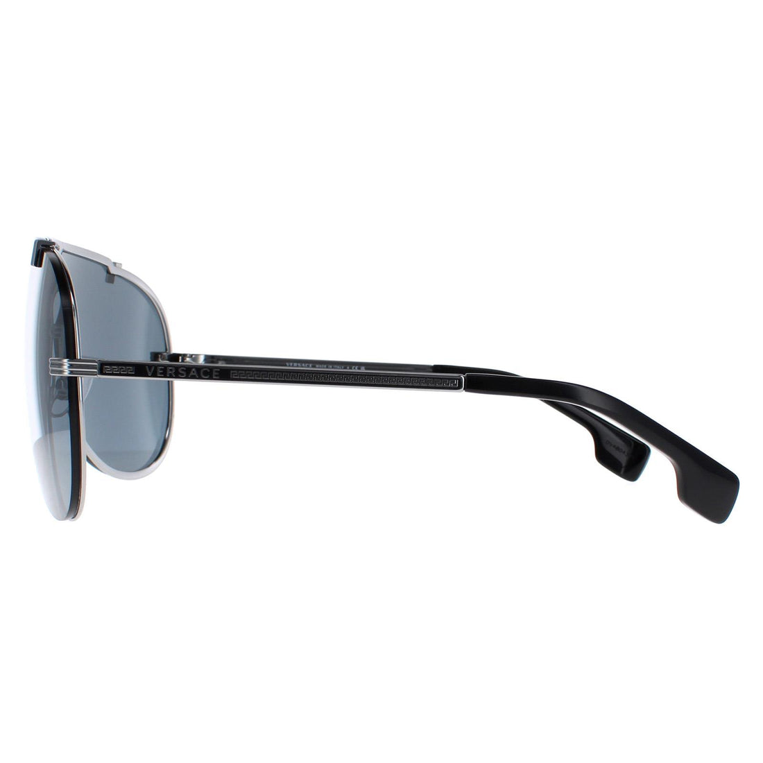 Versace Sunglasses VE2243 10016G Gunmetal Grey Mirror Black